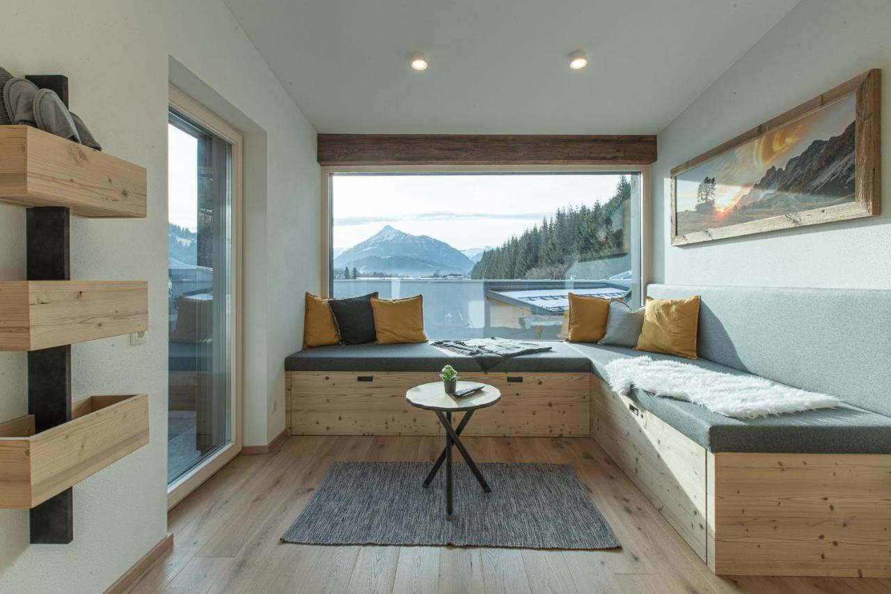 Appartement Auszeit Eben Eben Im Pongau Exterior foto