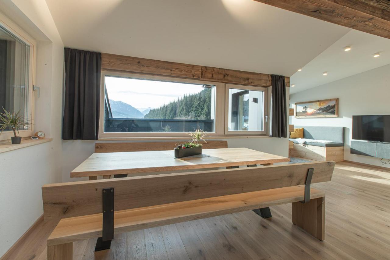 Appartement Auszeit Eben Eben Im Pongau Exterior foto