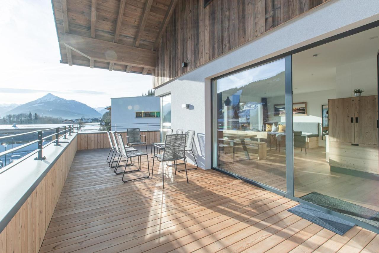 Appartement Auszeit Eben Eben Im Pongau Exterior foto