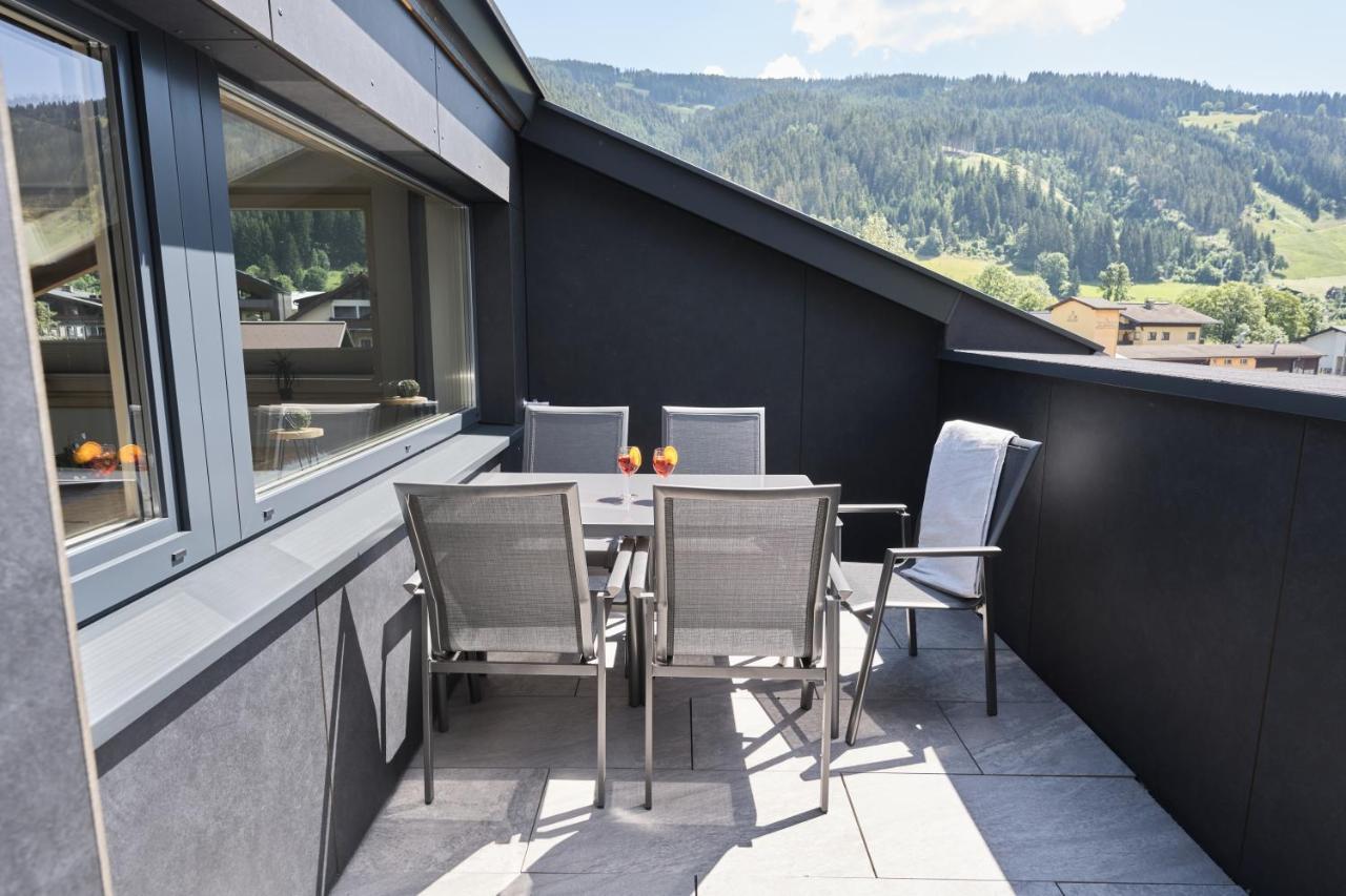 Appartement Auszeit Eben Eben Im Pongau Exterior foto