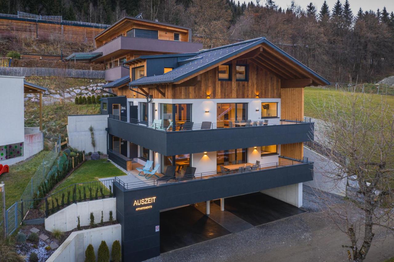 Appartement Auszeit Eben Eben Im Pongau Exterior foto