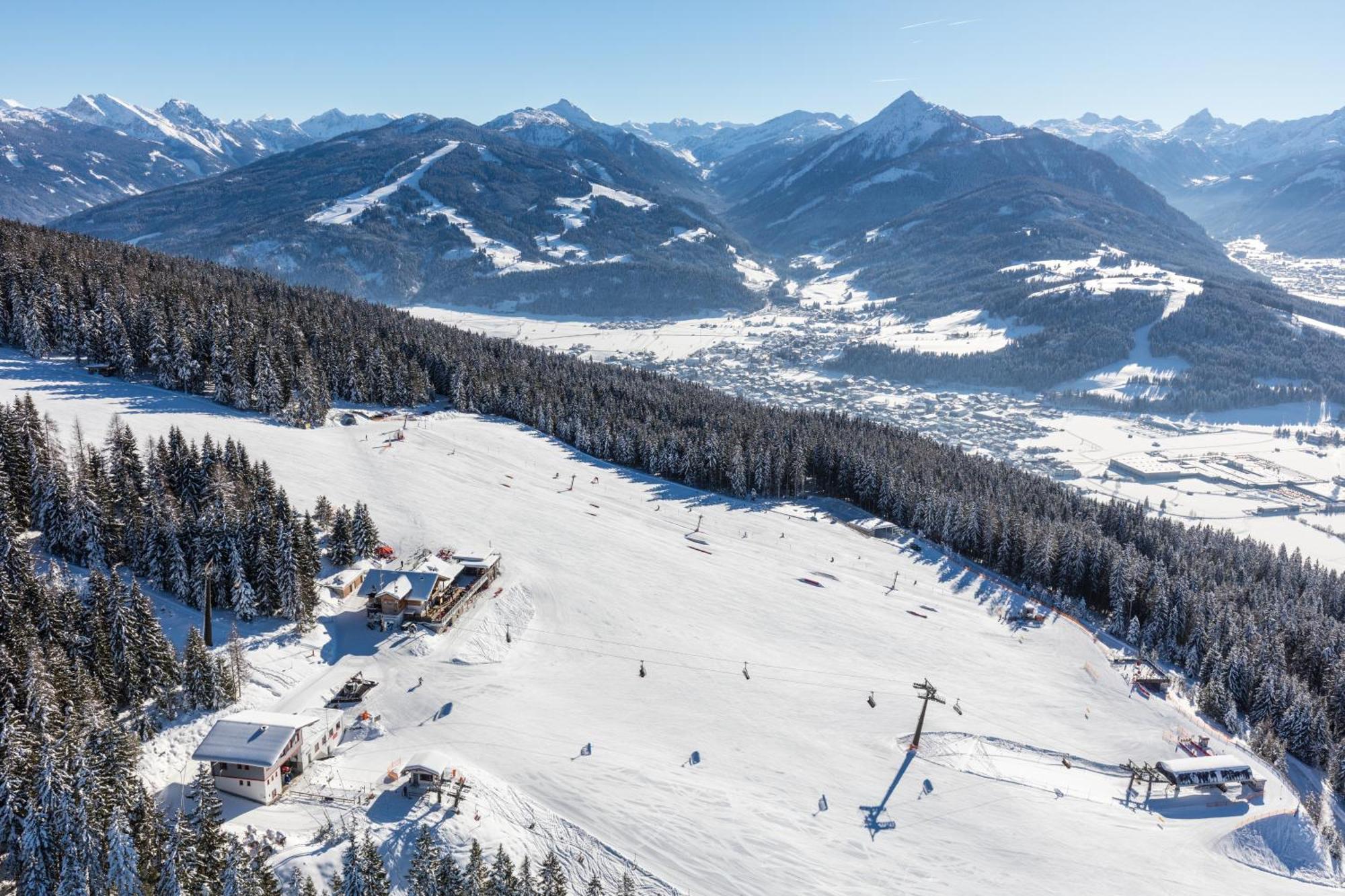 Appartement Auszeit Eben Eben Im Pongau Exterior foto