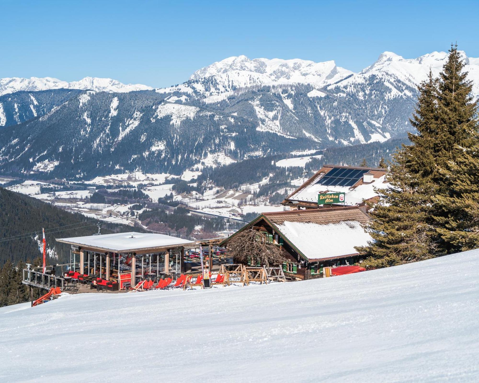 Appartement Auszeit Eben Eben Im Pongau Exterior foto